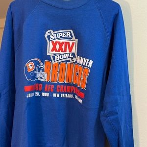 Super Bowl XXIV Sweatshirt